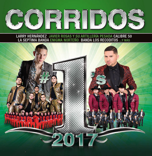 Various Artists: Corridos #1s 2017 (Various Artists) (WM) - CD