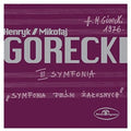 Gorecki / Woytowicz, Stefania: Henryk Mikolaj Gorecki: III Symfonia Piesni Zalosnych Op 36  ( CD )