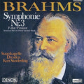 Brahms / Sanderling, Kurt: Brahms: Symphony 3  ( CD )