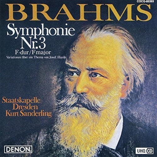 Brahms / Sanderling, Kurt: Brahms: Symphony 3  ( CD )
