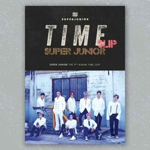 Super Junior: Time Slip - CD