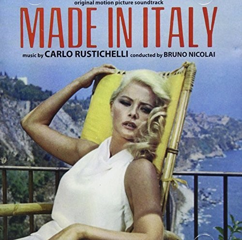 Carlo Rustichelli: Made In Italy (Original Soundtrack) - CD