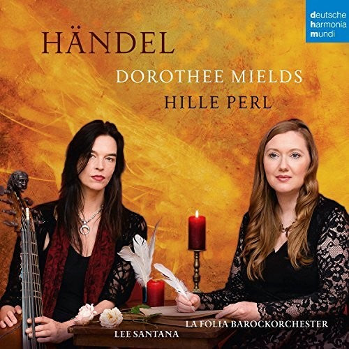 Hille Perl: Handel  ( CD )