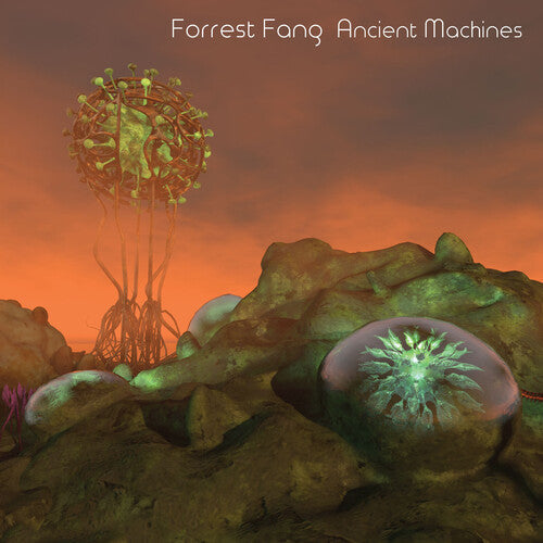 Forrest Fang: Ancient Machines  ( CD )