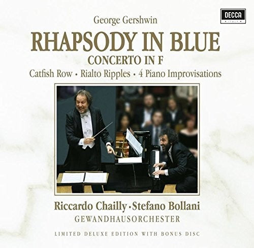 Chailly / Bollani: Rhapsody in Blue Deluxe  ( CD )