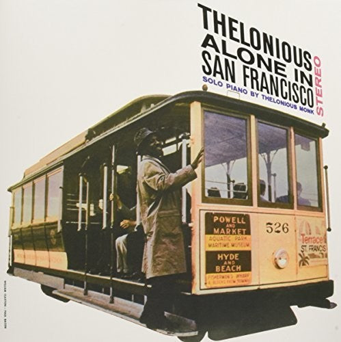 Thelonious Monk: Alone in San Francisco - VINYL