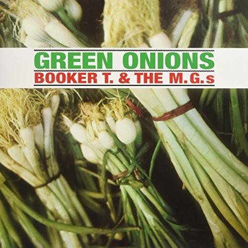 Booker T & Mg's: Green Onions - VINYL