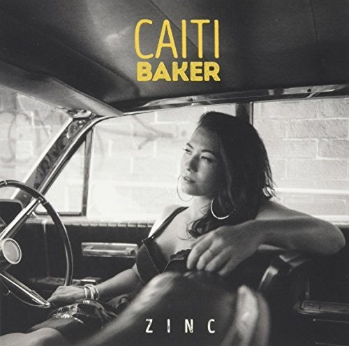 Caiti Baker: Zinc - CD