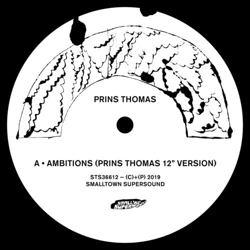 Prins Thomas: Ambitions Remixes I - Vinyl