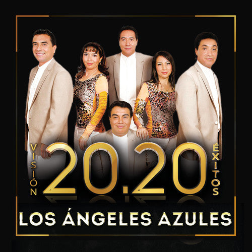Angeles Azules: Vision 20.20 Exitos (WM) - CD