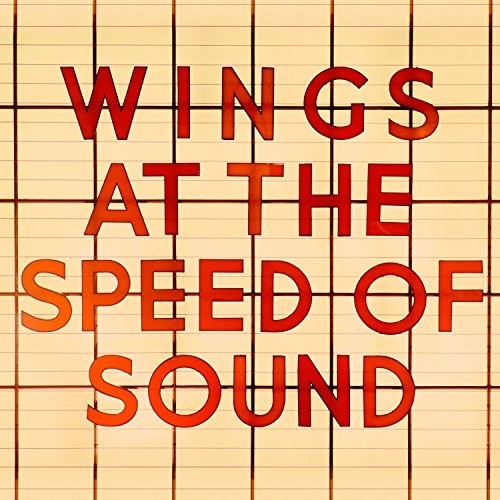 Paul McCartney & Wings - At The Speed Of Sound ( VINYL )