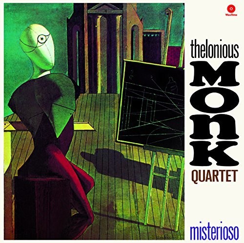 Thelonious Monk Quartet: Misterioso + 1 Bonus Track - VINYL