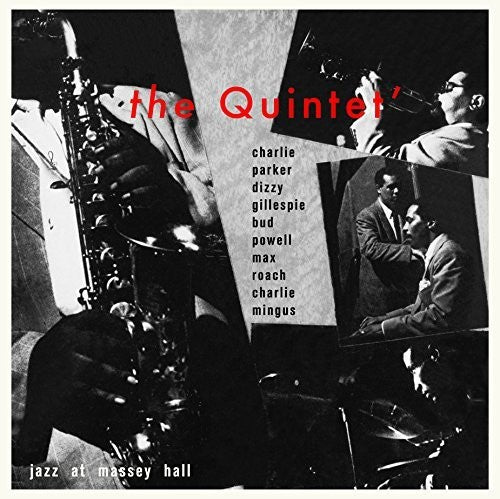 Charlie Parker: Jazz At Massey Hall - VINYL