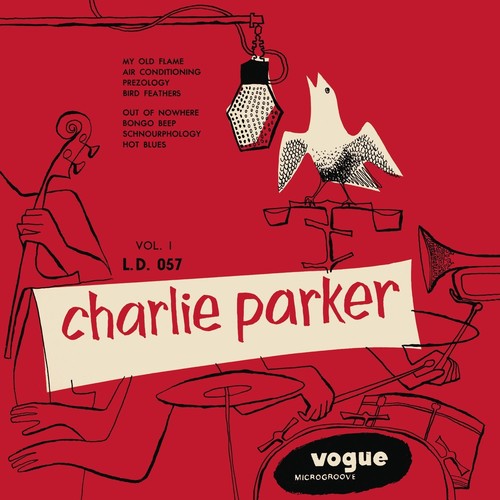 Charlie Parker: Vol 1 - VINYL