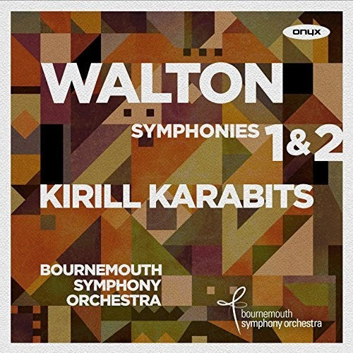 Walton / Karabits, Kirill: Walton: Symphonies Nos. 1 And 2  ( CD )