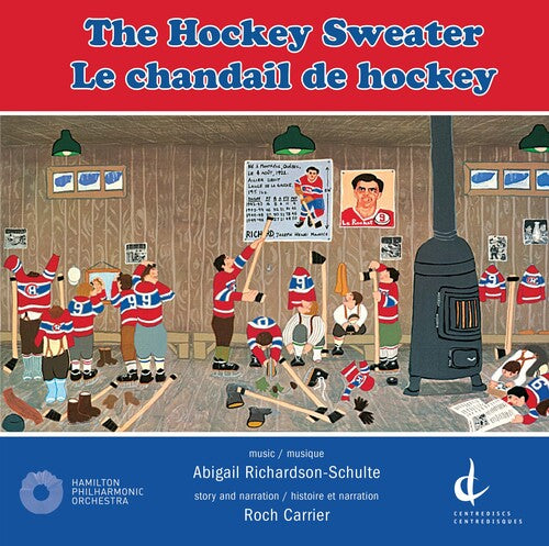 Richardson-Schulte / Carrier: Hockey Sweater (Live)  ( CD )