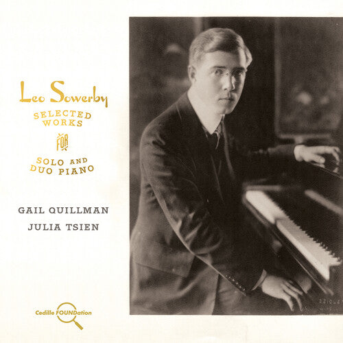 Sowerby / Quillman / Tsien: Selected Works  ( CD )