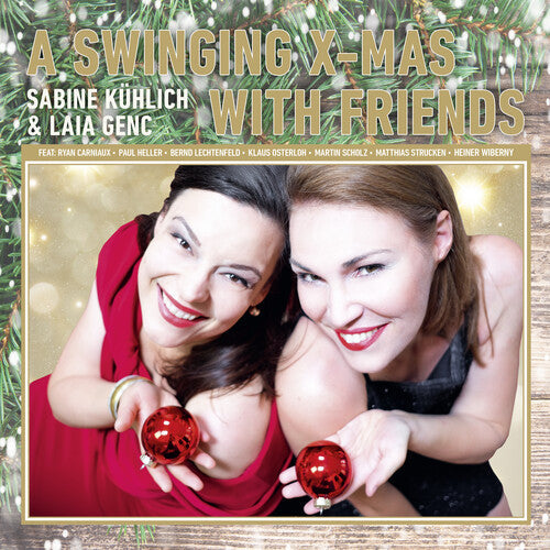 Various Artists: Swinging X-Mas with Friends - CD