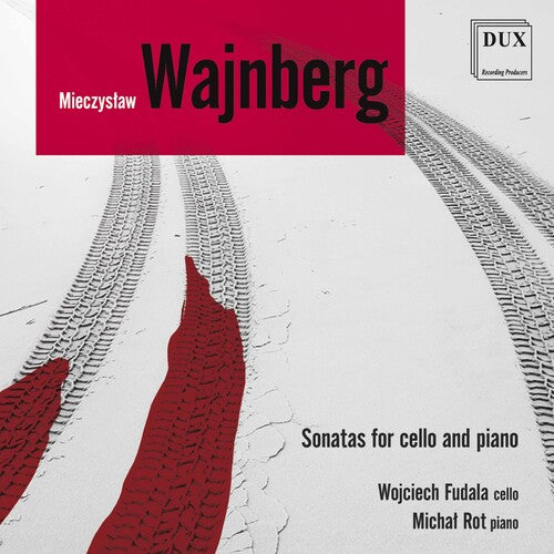 Weinberg / Fudala / Rot: Sonatas for Cello & Piano  ( CD )