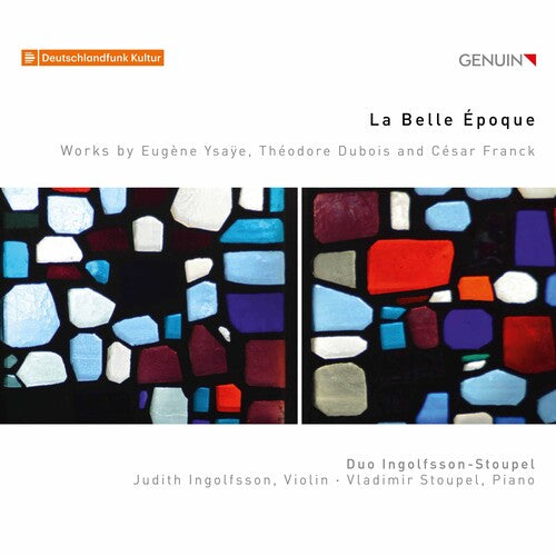 Dubois / Duo Ingolfsson-Stoupel / Stoupel: Belle Epoque  ( CD )