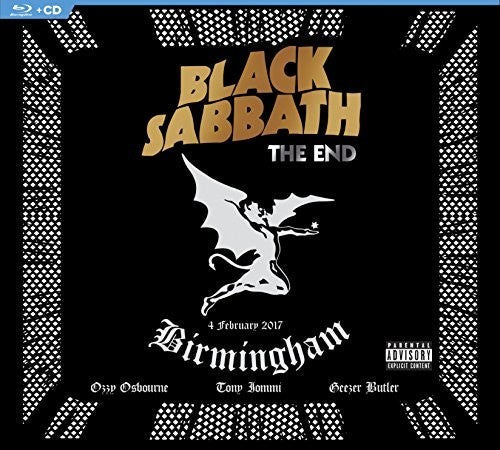 Black Sabbath: The End ( CD + Blu-ray) - CD