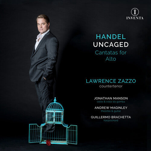 Handel / Zazzo / Brachetta: Handel Uncaged  ( CD )