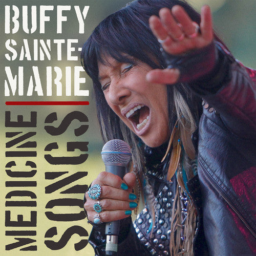 Buffy Sainte-Marie: Medicine Songs - CD
