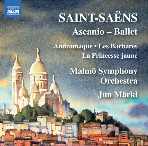 Saint-Saens / Malmo Symphony Orch / Markl: Ascanio / Barbares  ( CD )