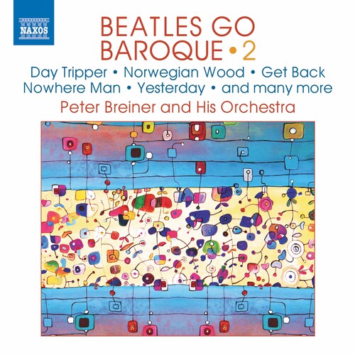 Breiner: Beatles Go Baroque Again  ( CD )
