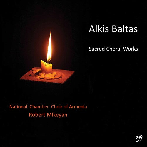 Baltas / National Chamber Choir of Armenia: Sacred Choral Works  ( CD )