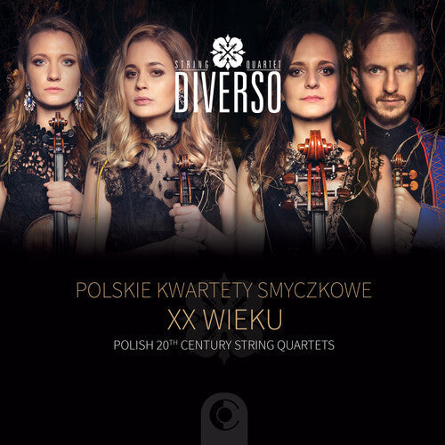 Bacewicz / Swystun / Diverso String Quartet: Polish 20th C String Quartets  ( CD )