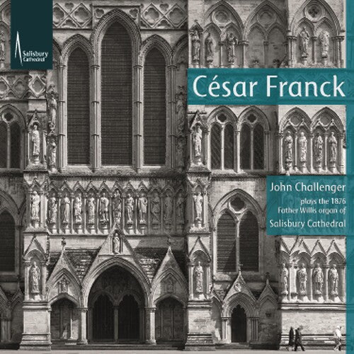 Franck / Challenger: Music for Organ  ( CD )