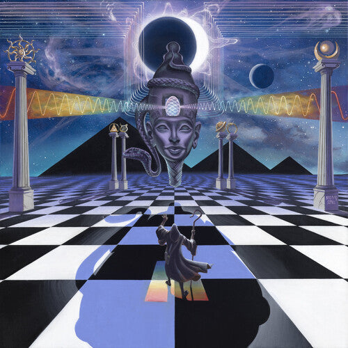 Mono/Poly: Monotomic (Blue & White Swirl Vinyl) - Vinyl