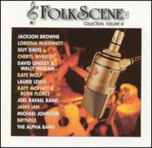 Various Artists: The Folkscene Collection Vol. 3  ( CD )