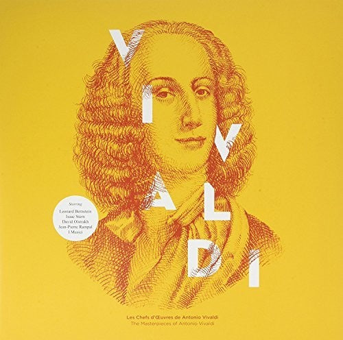 Antonio Vivaldi: Vivaldi - Les Chefs D'Oeuvre - Vinyl