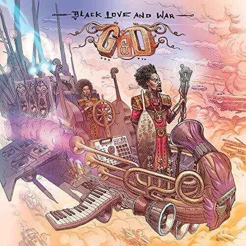 G&D: Black Love & War - VINYL