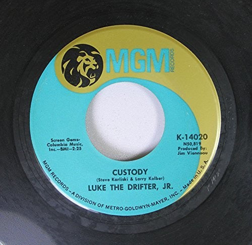 Williams, Hank Jr: Luke The Drifter,Jr. Vol.2 - Vinyl