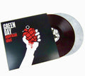 Green Day: American Idiot - Limited Colored Vinyl with LP1 pressed on Red with Black swirl & LP2 pressed on White with Black swirl - VINYL