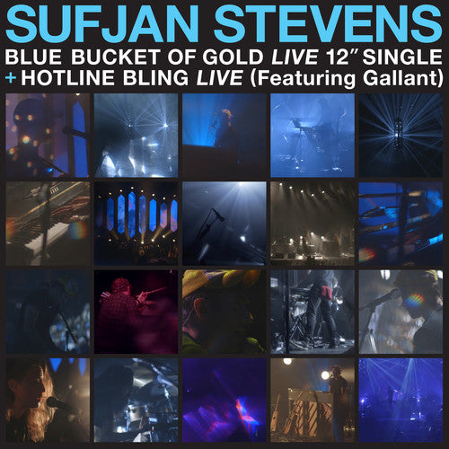 Sufjan Stevens: Blue Bucket of Gold / Hotline Bling - 12-INCH SINGLE