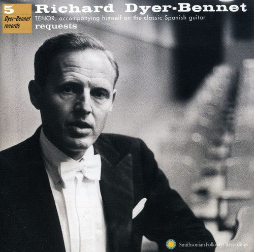 Richard Dyer-Bennett: Dyer-Bennet Vol. 5  ( CD )