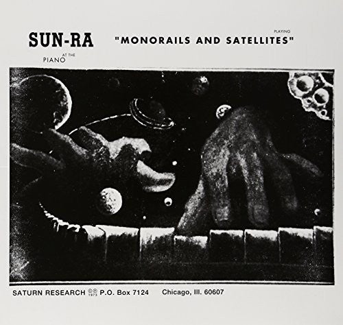 Sun Ra: Monorails & Satellites - CD