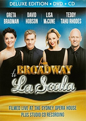 Teddy Tahu Rhodes: From Broadway To La Scala  ( CD )
