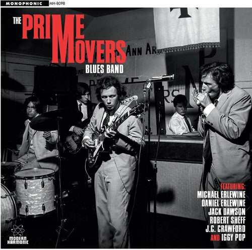 Prime Movers Blues Band: Prime Movers Blues Band - Vinyl