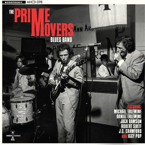 Prime Movers Blues Band: Prime Movers Blues Band  ( CD )