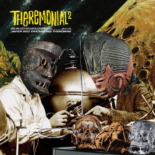 Javier Diez Ena: Theremonial 2 - Vinyl