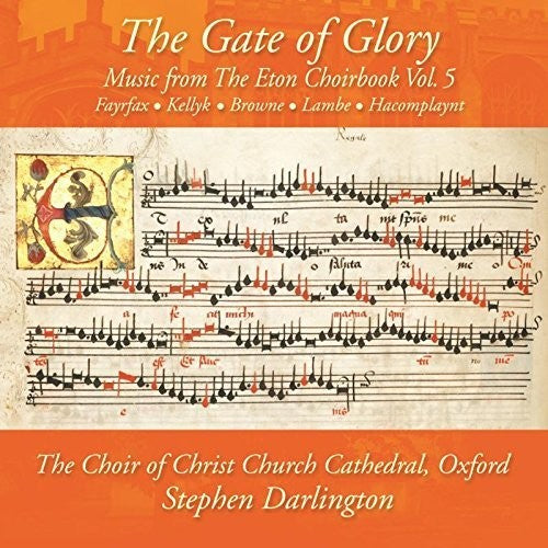 Browne / Darlington: Music from the Eton Choirbook / Gate of Glory  ( CD )