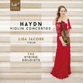 Haydn / Jacobs, Lisa / String Soloists: Haydn: Violin Concertos  ( CD )