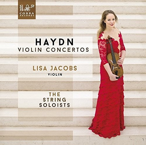 Haydn / Jacobs, Lisa / String Soloists: Haydn: Violin Concertos  ( CD )