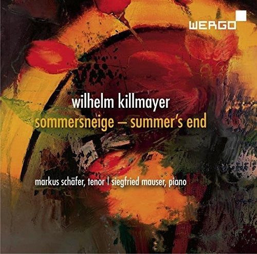 Killmayer / Schafer / Mauser: Sommersneige / Summer's End  ( CD )