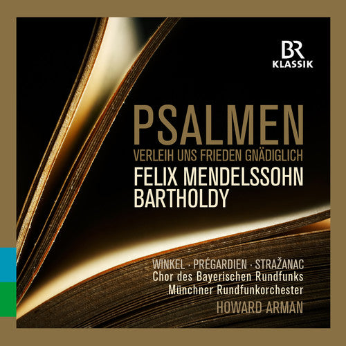 Bartholdy / Winkel / Arman: Psalms  ( CD )